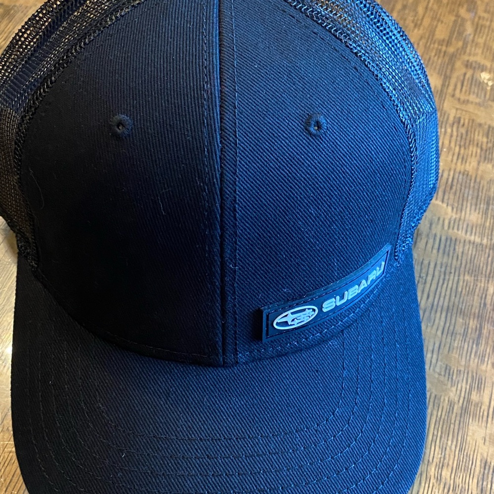 New SUBARU Black hat unisex adjustable A10